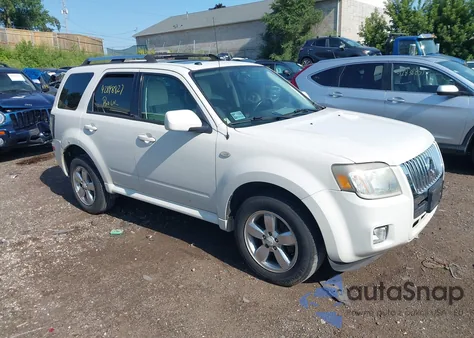 2009 Mercury Mariner Premier V6 из США, поврежденный, VIN 4M2CU87G99KJ26338